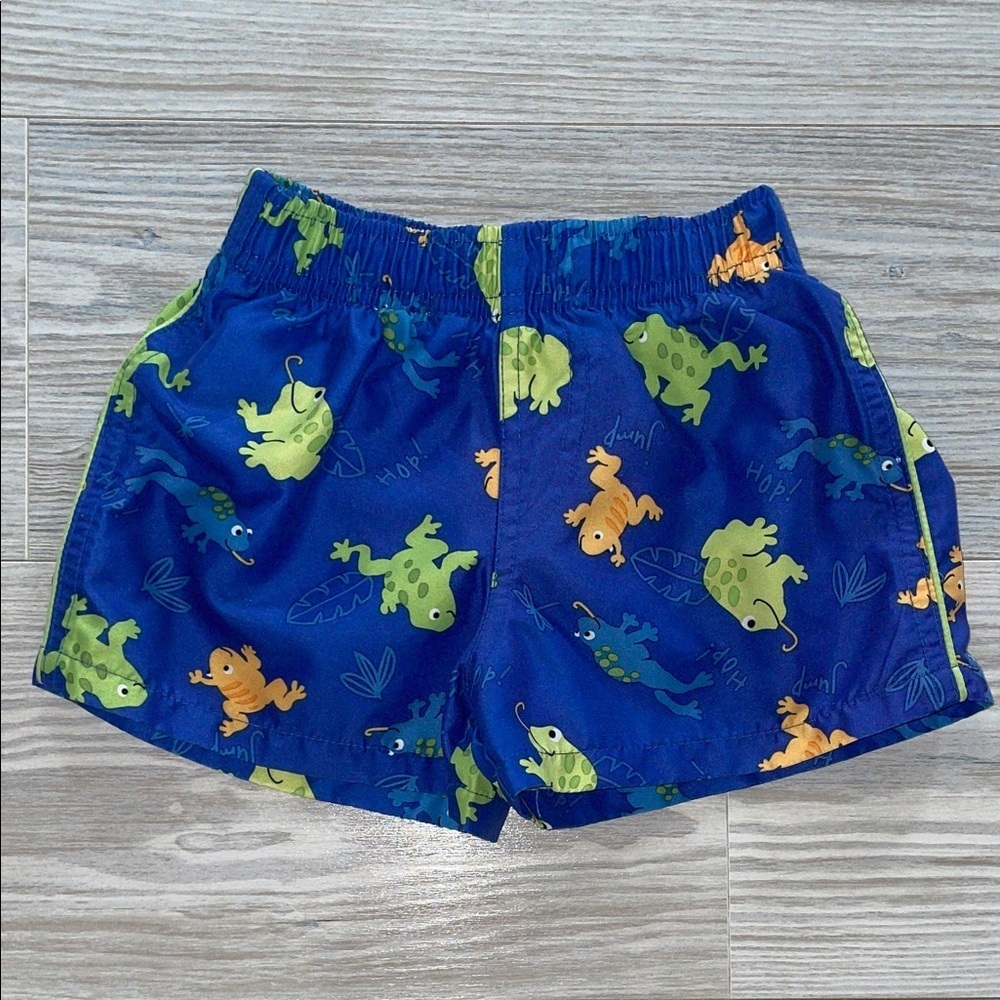 ⭐Koala Kids Baby Boy Swim Trunks Size 6-9 Months⭐